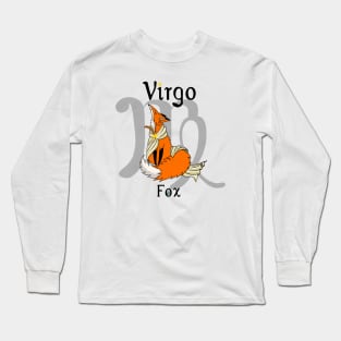 Virgo Fox Long Sleeve T-Shirt